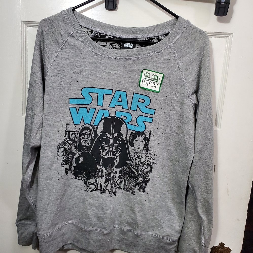 Long Sleeve Starwars Tee